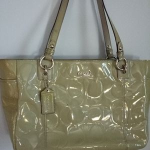 Coach East West Tote
